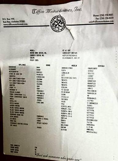 Used 2007 Tiffin Motorhomes Allegro Bus