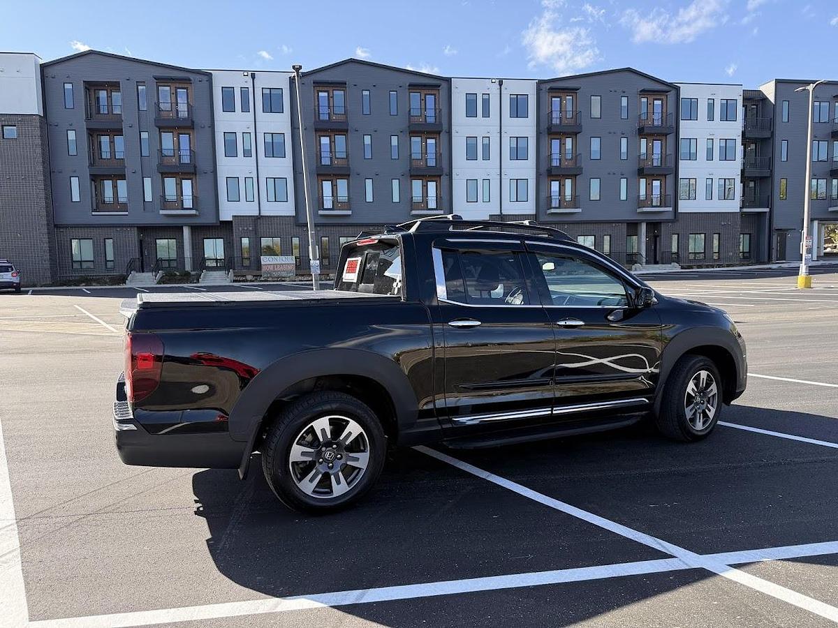 Used 2018 Honda Ridgeline RTL-E Pickup 4D 5 ft