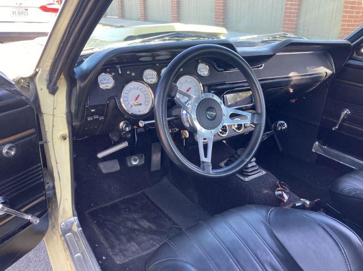 Used 1967 Ford Mustang Coupe