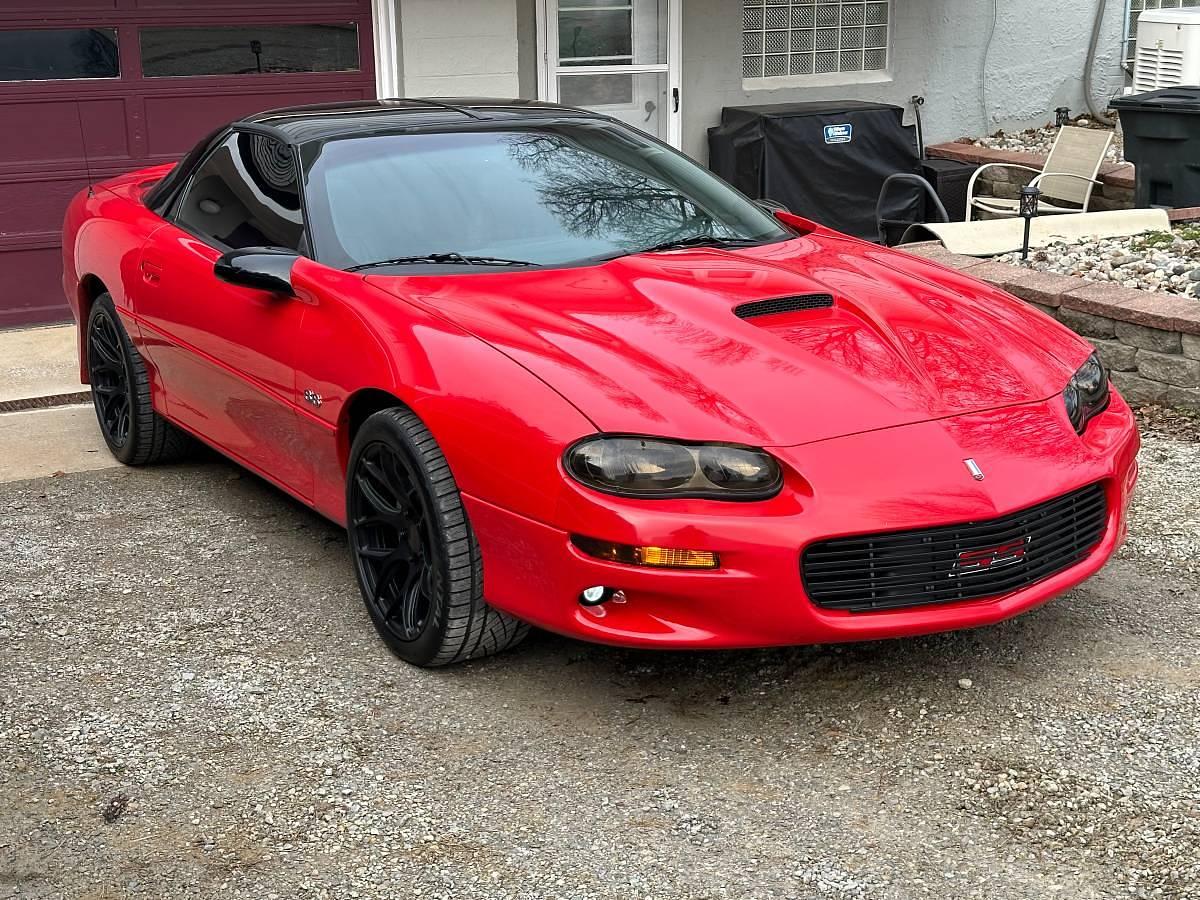 Used 1999 Chevrolet Camaro SS