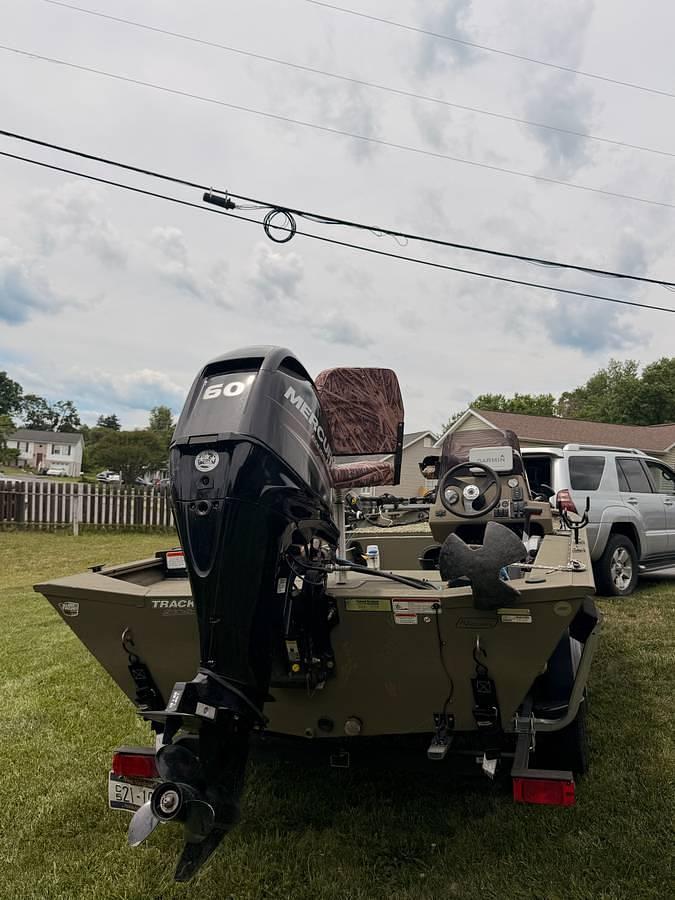 Used 2017 Tracker 1754 Mvx