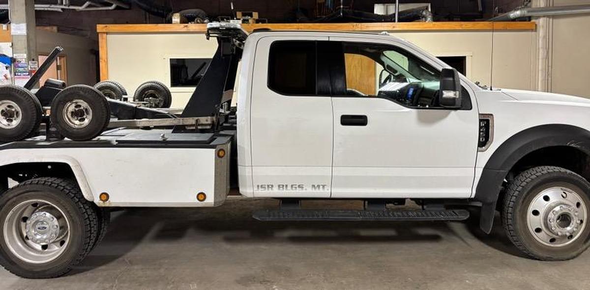 Used 2021 Ford F-450 Tow Truck