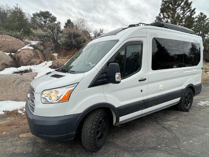 Used 2016 Ford Transit XLT Custom