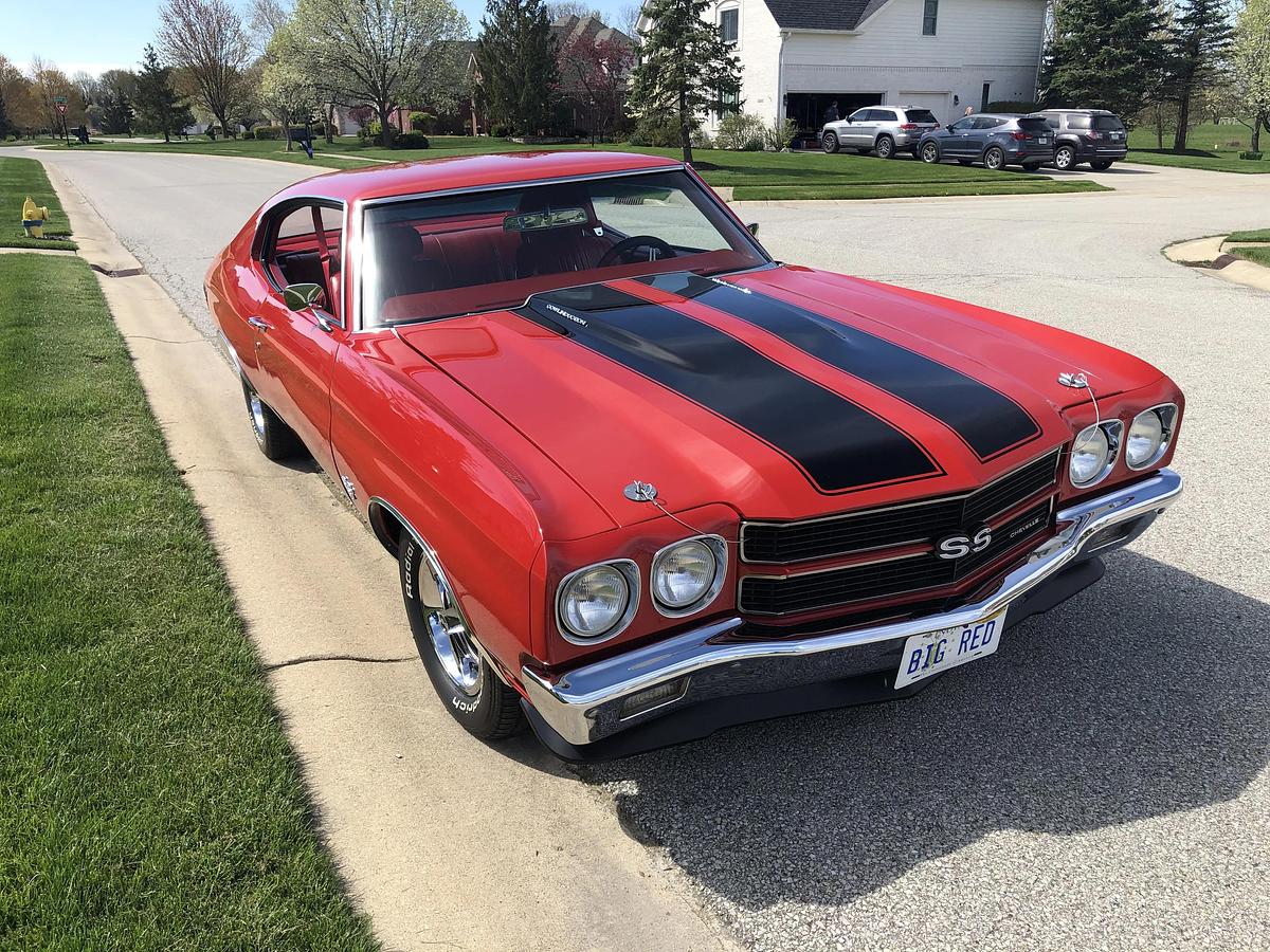 Used 1970 Chevrolet Chevelle SS