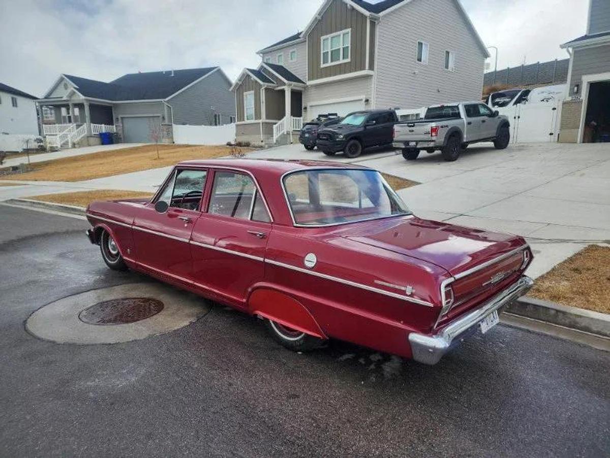 Used 1962 Chevrolet II 300 Classic Sedan