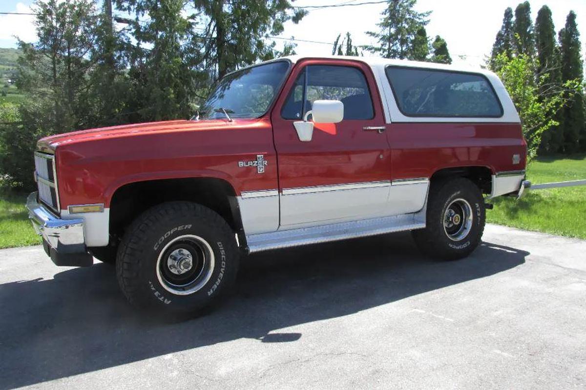 Used 1981 Chevrolet C/K 10 Blazer 4WD