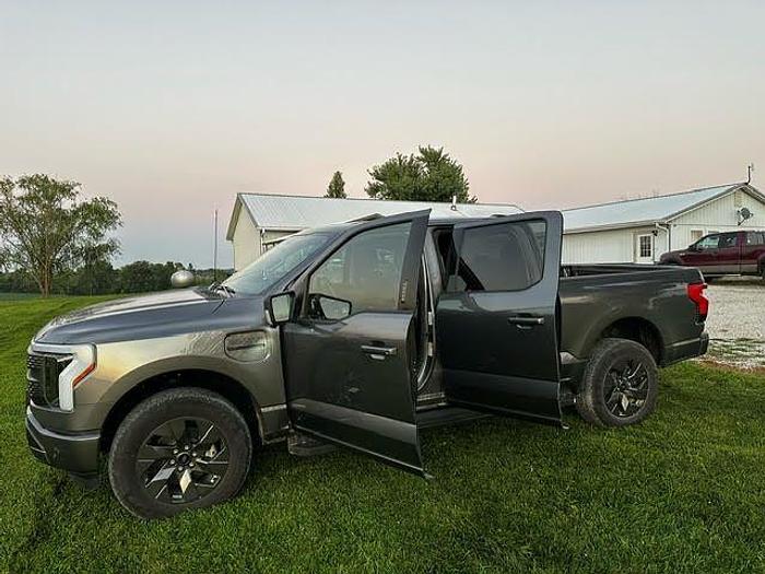 Used 2023 Ford F-150 Lightning XLT Extended Range