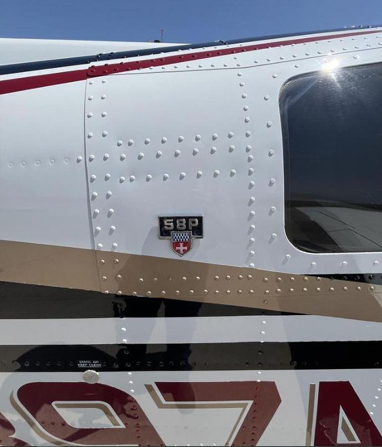 Used 1980 Beechcraft 58P Baron