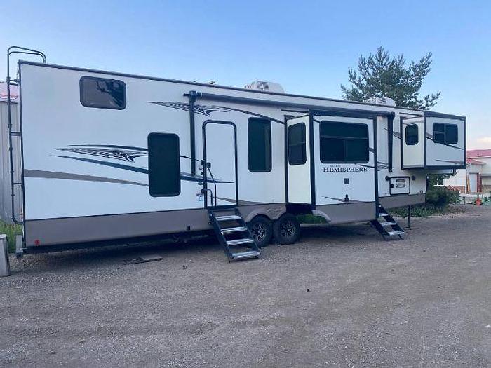 Used 2021 Forest River Salem Hemisphere 378FL