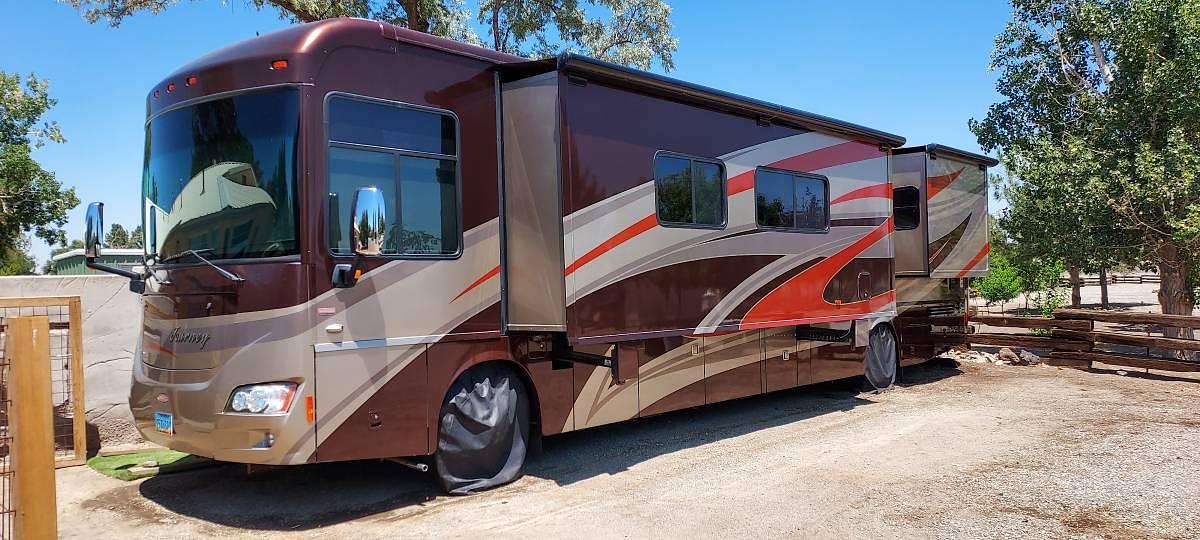 Used 2011 Winnebago Journey 40U Class A Motorhome