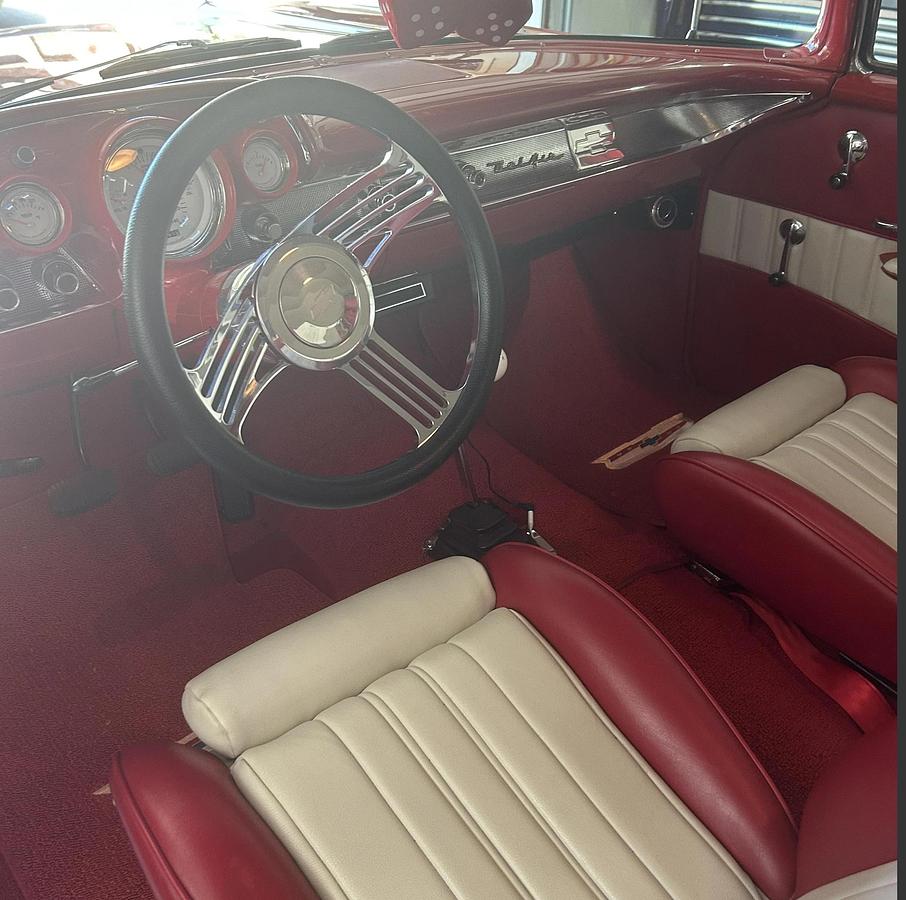 Used 1957 Chevrolet Bel Air 2-Door | Fully Restored | 383 Stroker V8 | 5-Speed Manual | A/C