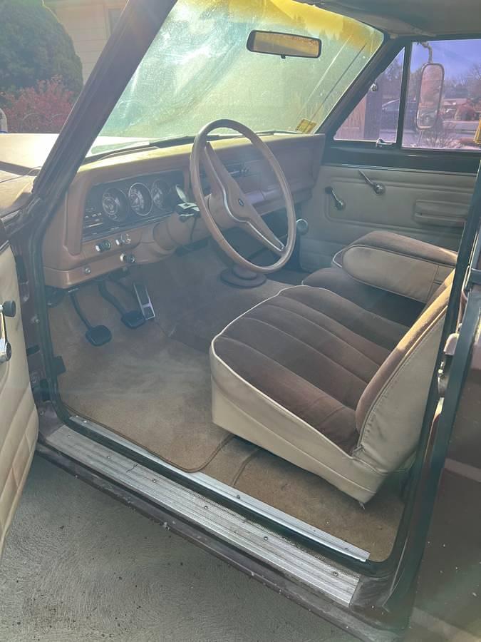 Used 1976 Jeep Cherokee