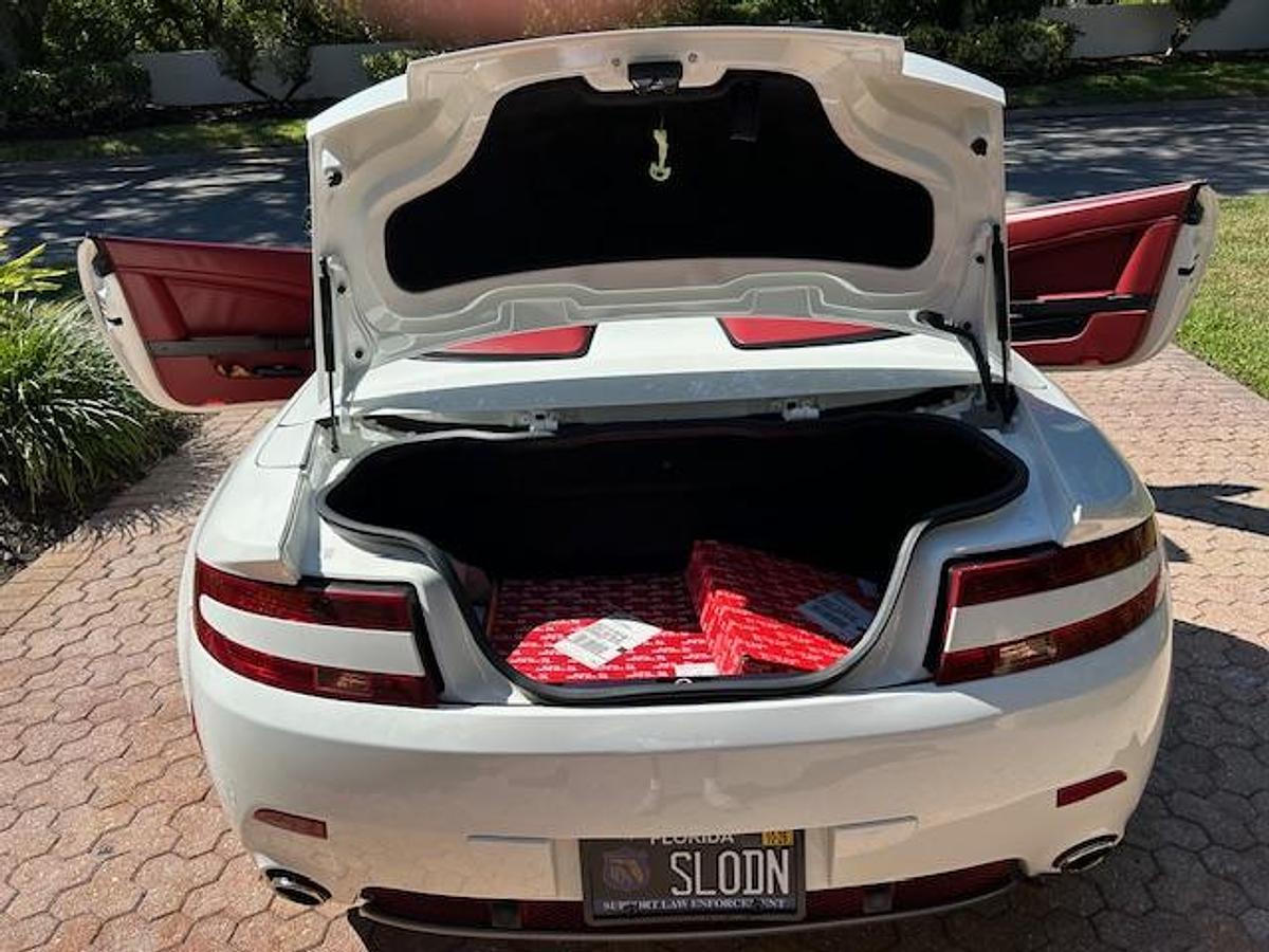 Used 2008 Aston Martin Vantage V8 Roadster