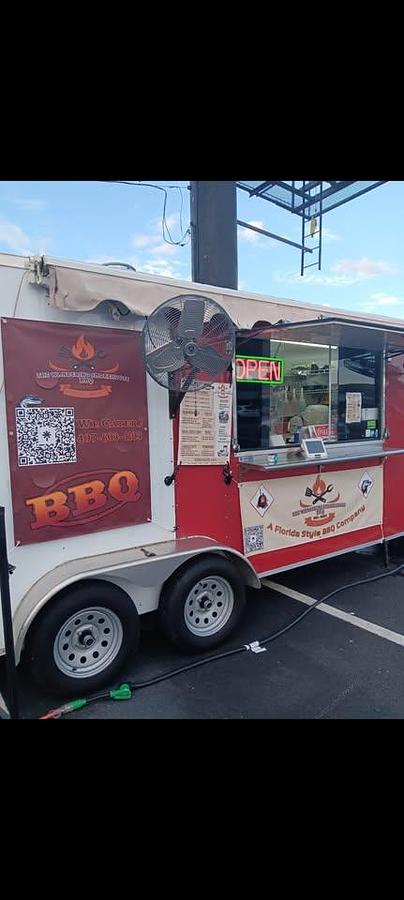 Used 2023 Kitchen Food Trailer