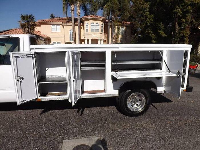Used 1997 Chevrolet Silverado 3500 Utility Truck