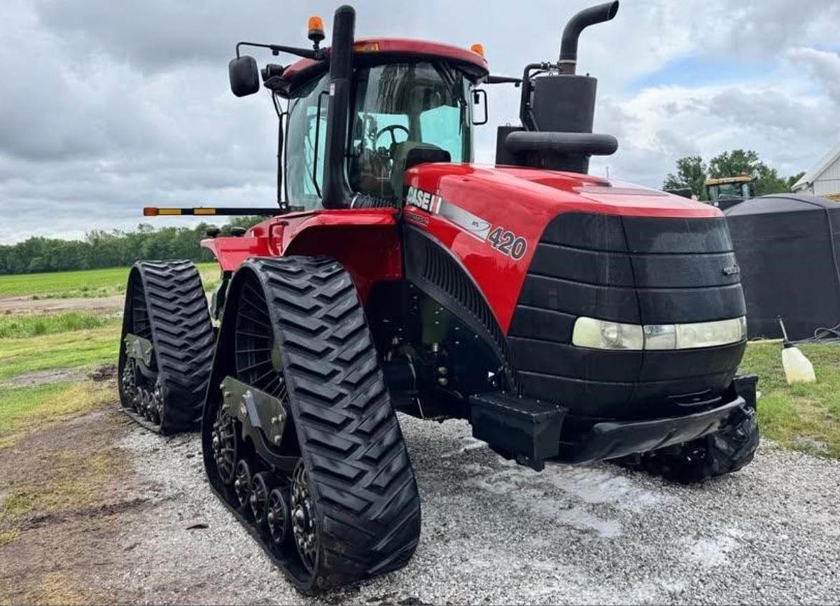 Used 2014 Case IH Steiger 420 Rowtrac