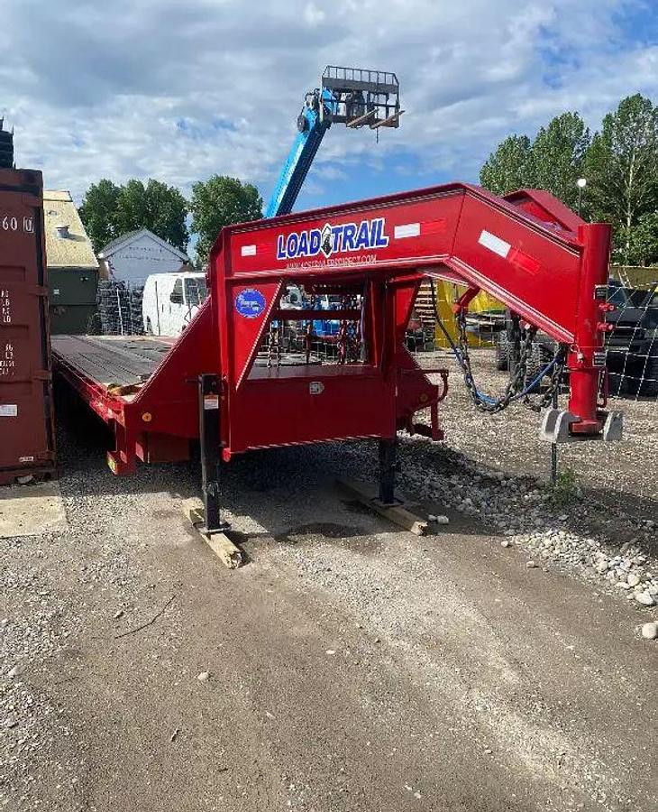 Used 2023 Load Trail Gooseneck Flatdeck Trailer
