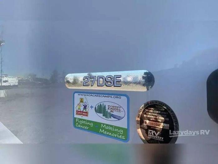 Used 2022 Forest River Solera 27DSE