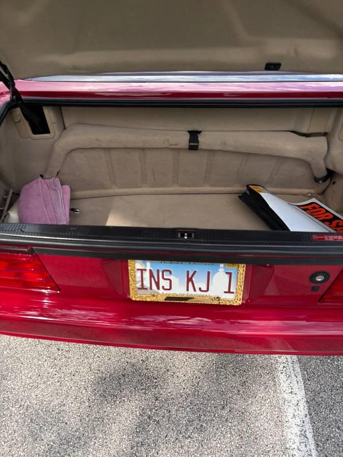 Used 1995 Mercedes-Benz SL320 Convertible