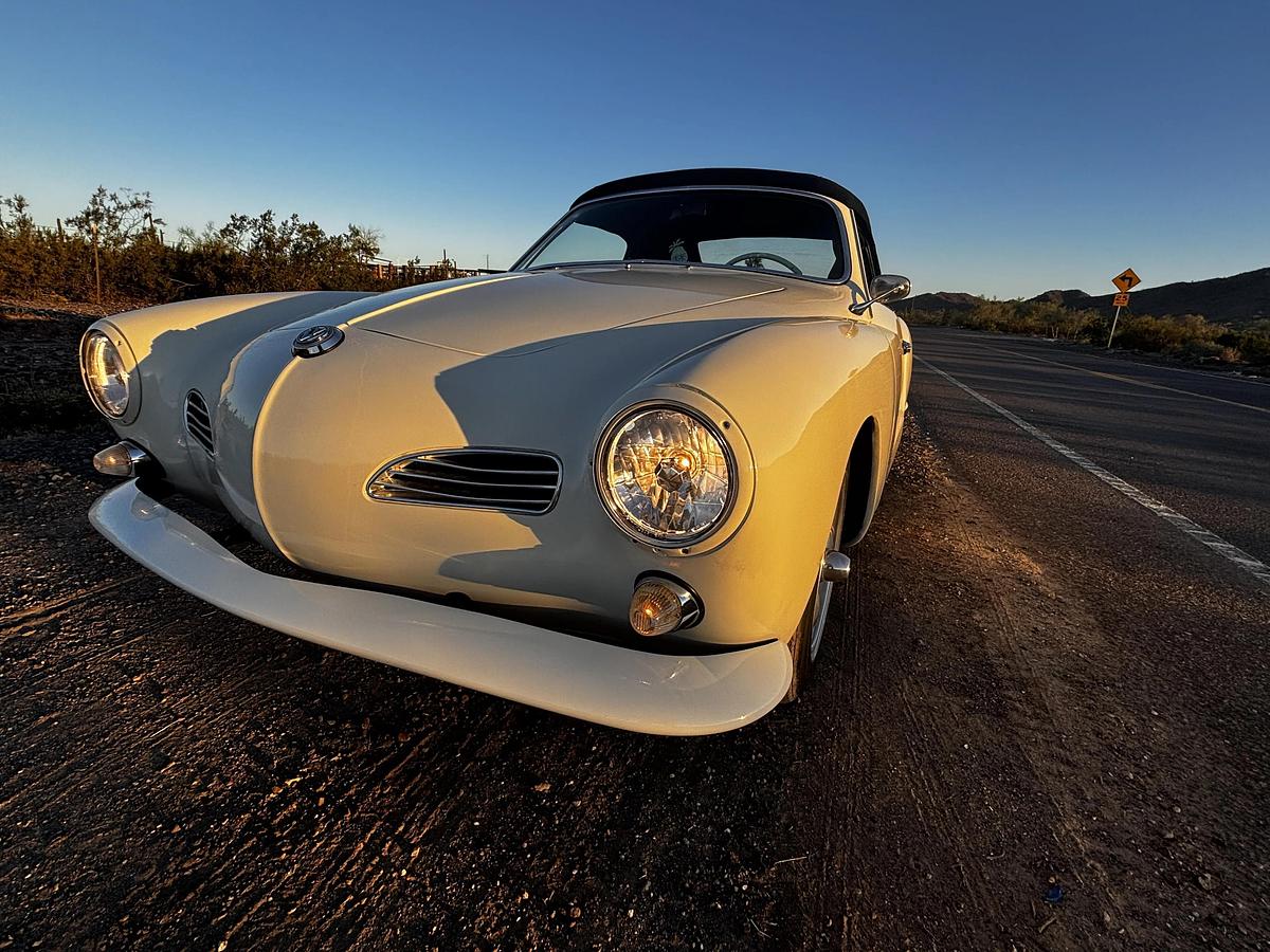 Used 1961 Volkswagen Karmann-Ghia