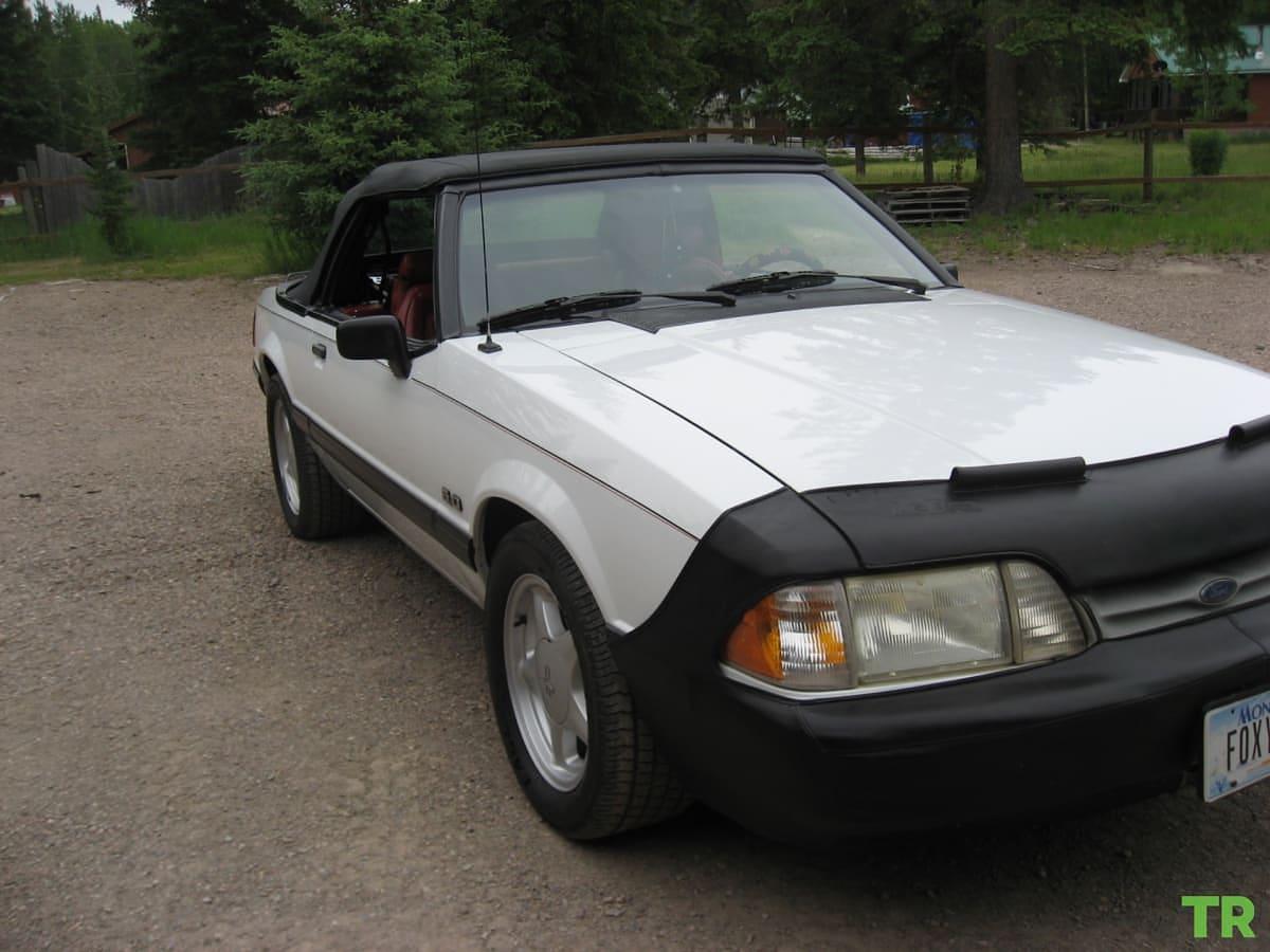 Used 1991 Ford Mustang LX 5.0 Convertible