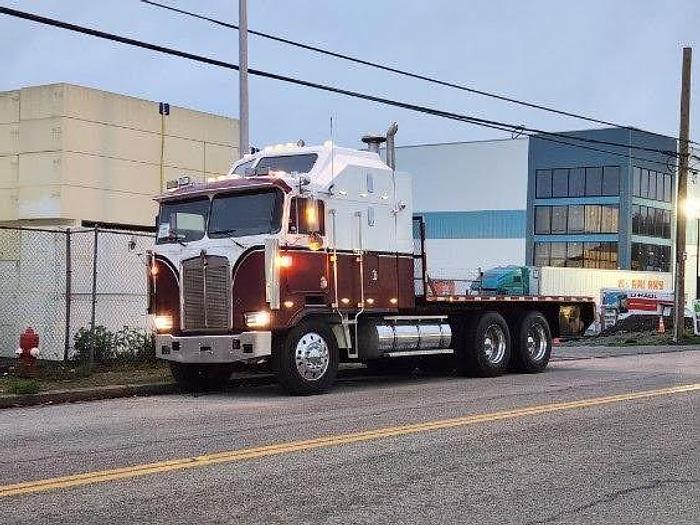 Used 1987 KENWORTH T100