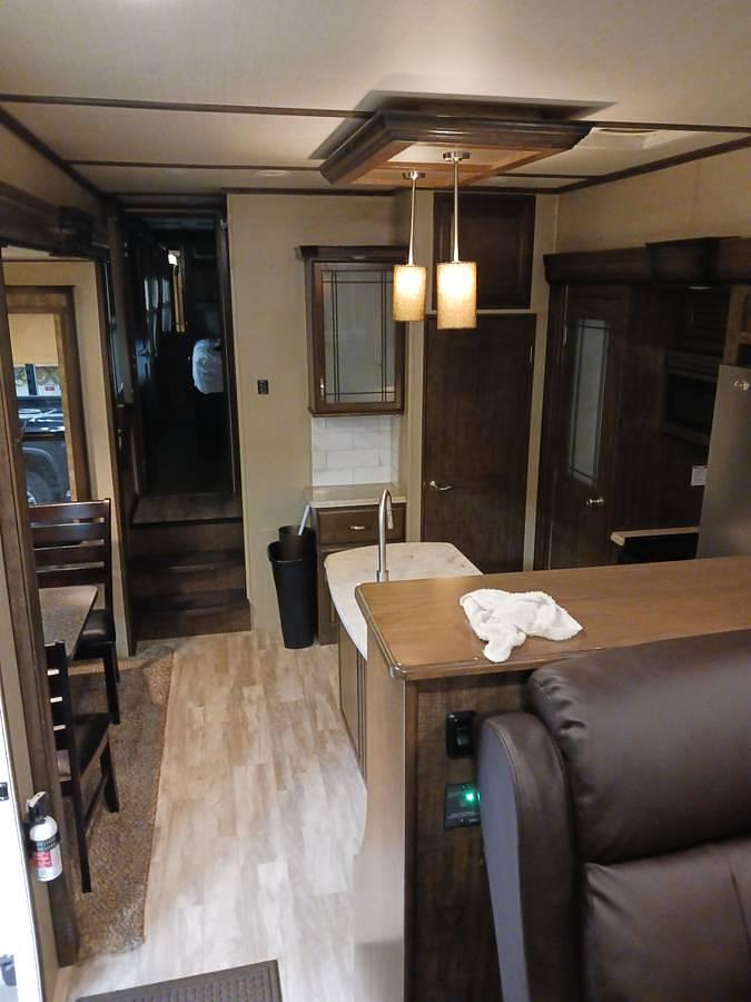 Used 2018 Grand Design Solitude 374TH-R