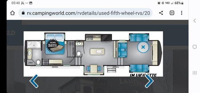 Used 2019 Heartland Landmark 365