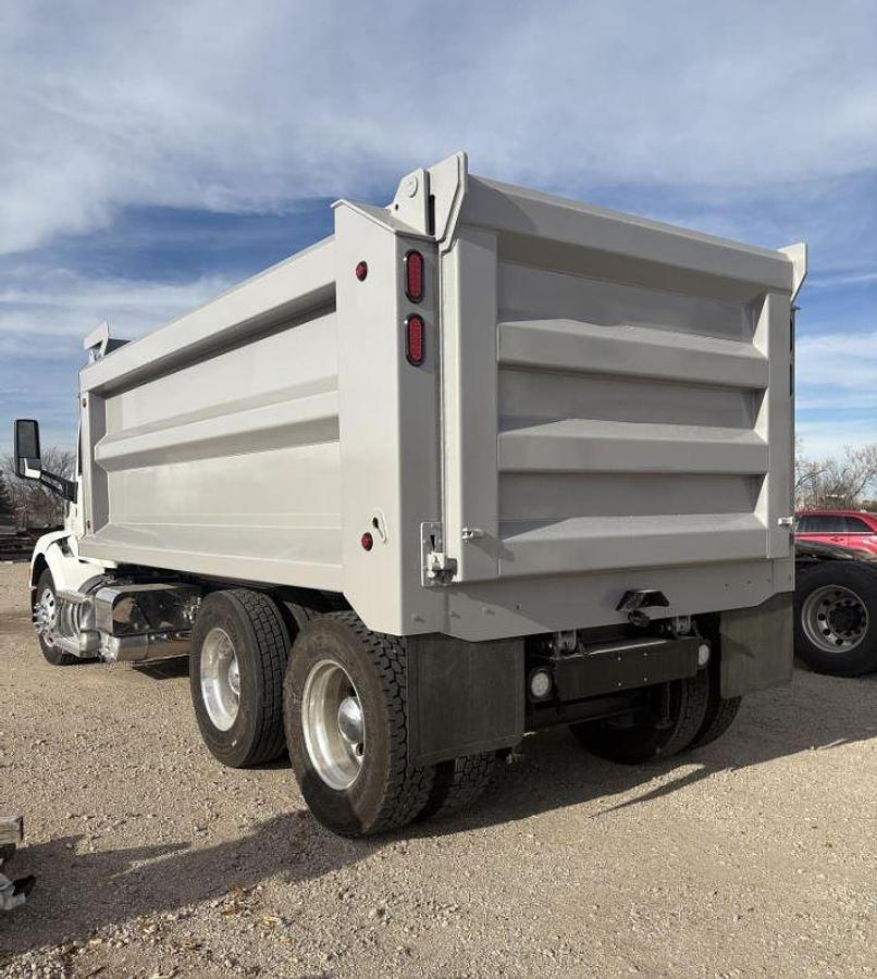 Used 2015 Peterbilt 579 Dump Truck