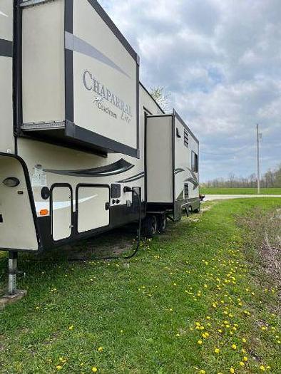 Used 2016 Coachmen Chaparral Lite 29RLS