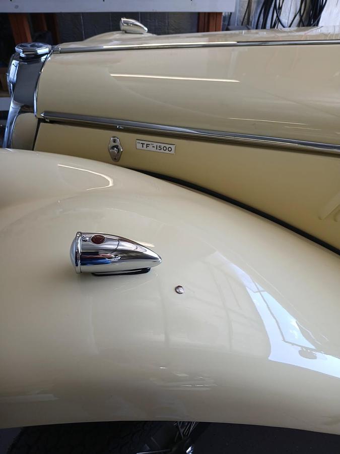 Used 1955 MG TF 1500