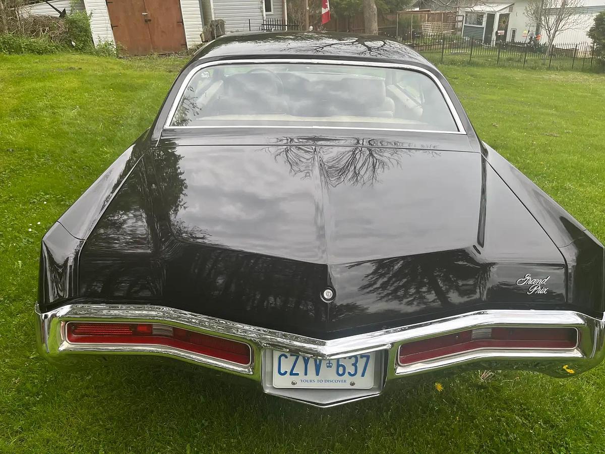 Used 1971 Pontiac Grand Prix SJ