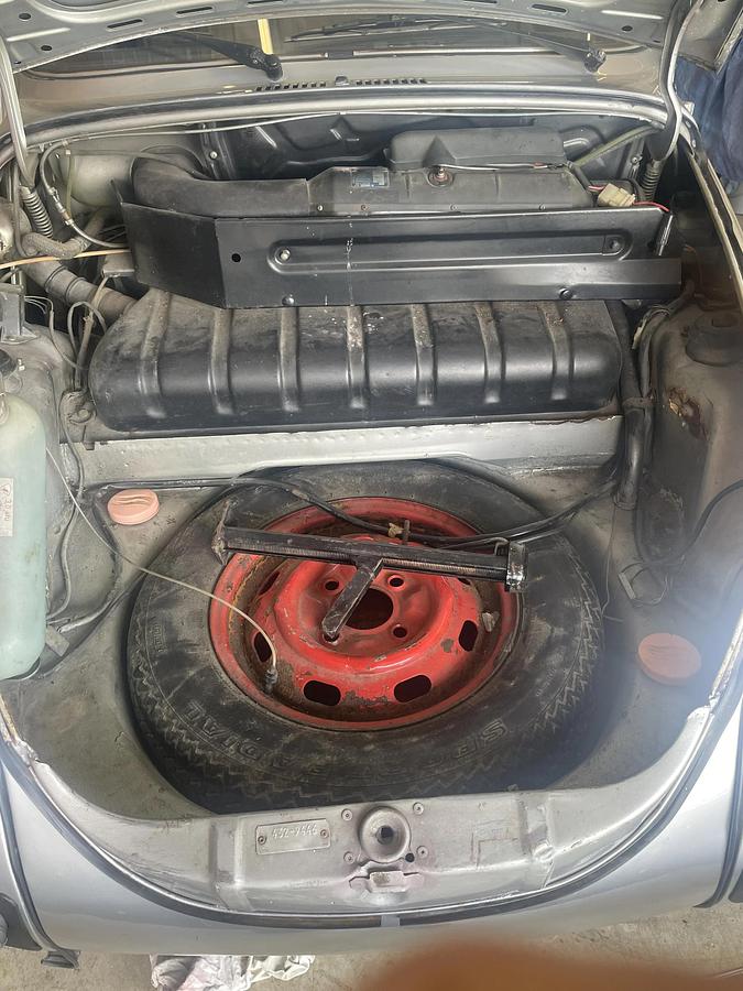 Used 1979 Volkswagen Super Beetle Convertible