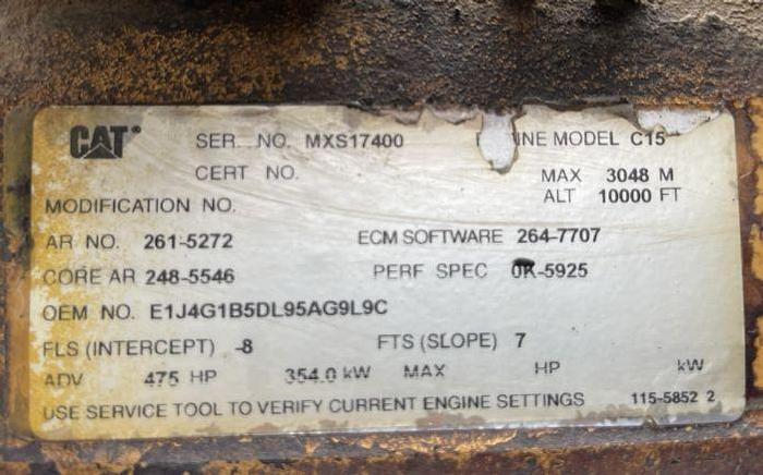 Used 2005 Peterbilt 379