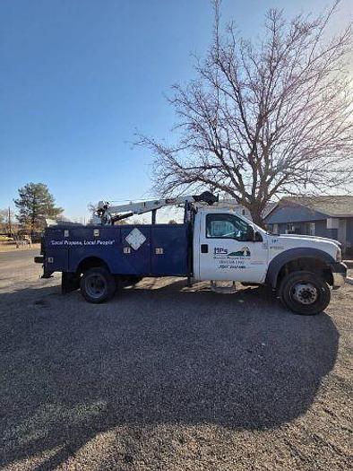 Used 2007 Ford Super Duty F550 DRW XL