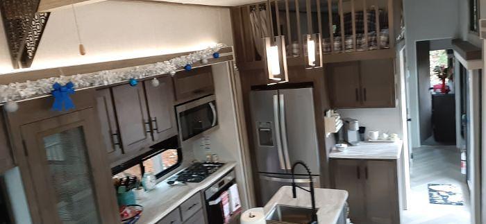 Used 2022 Forest River Wildwood Grand Lodge