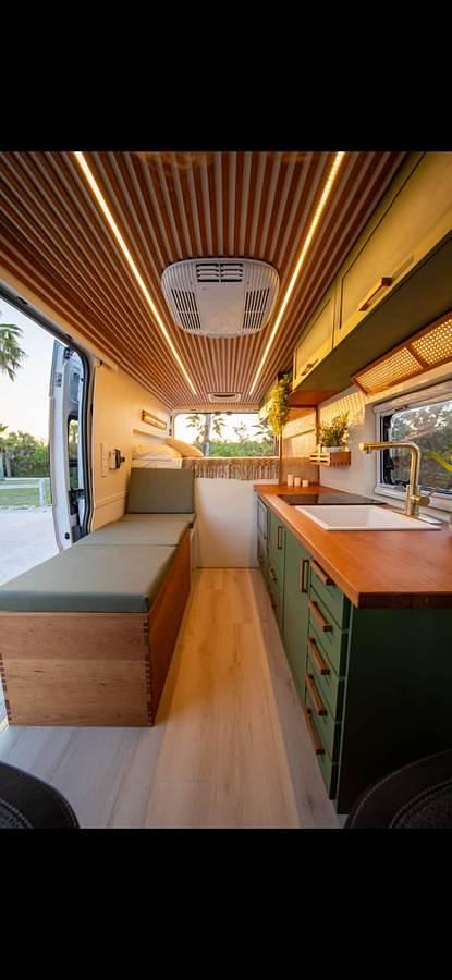 Used 2022 Ram Promaster 2500 Custom Conversion