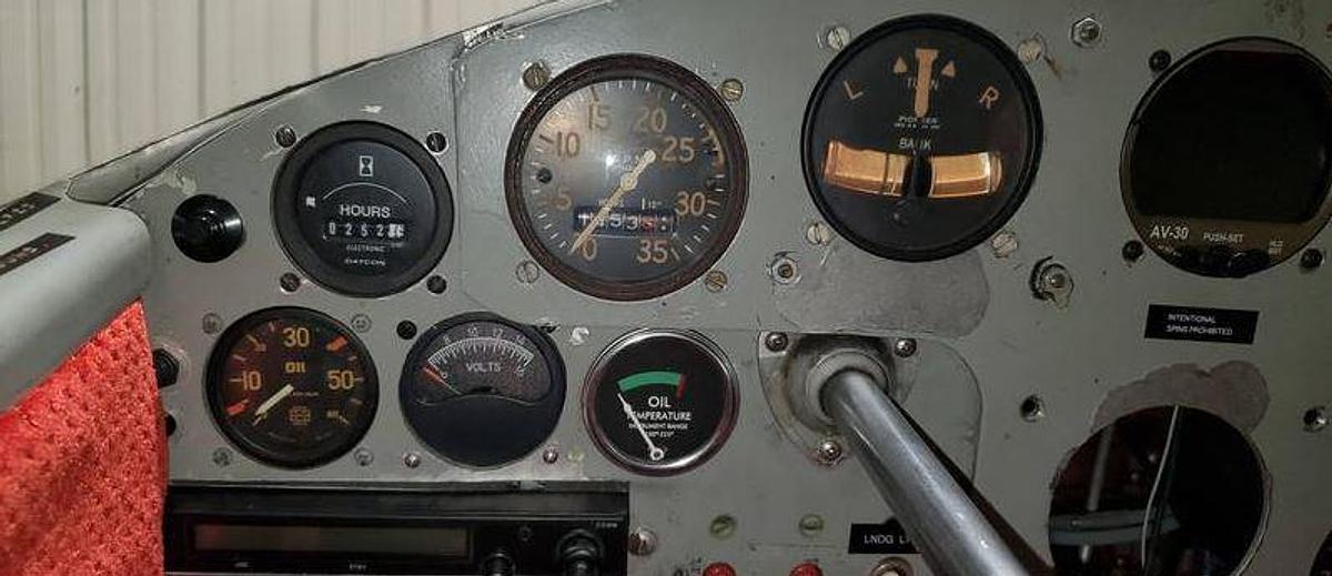 Used 1949 Cessna 170A