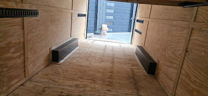 Used 2022 Powerline 24 ft Cargo Trailer V nose