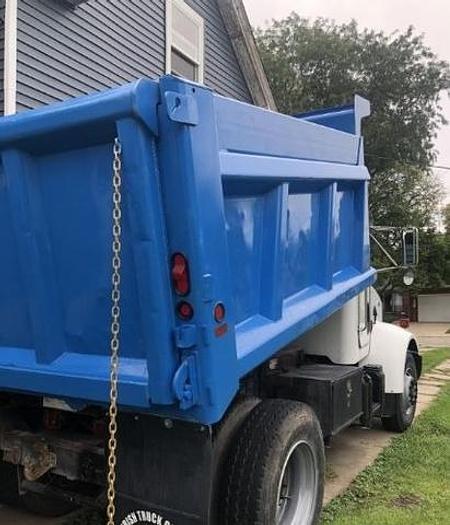 Used 2019 Peterbilt 330 Dump Truck