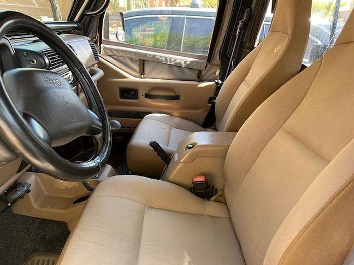 Used 2001 JEEP Wrangler TJ