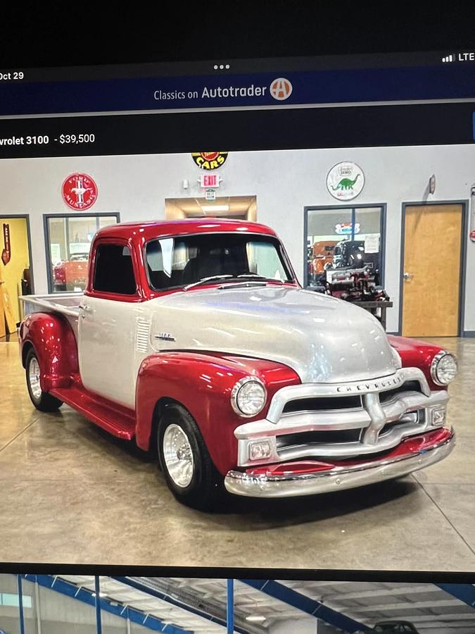 Used 1954 Chevrolet 3100