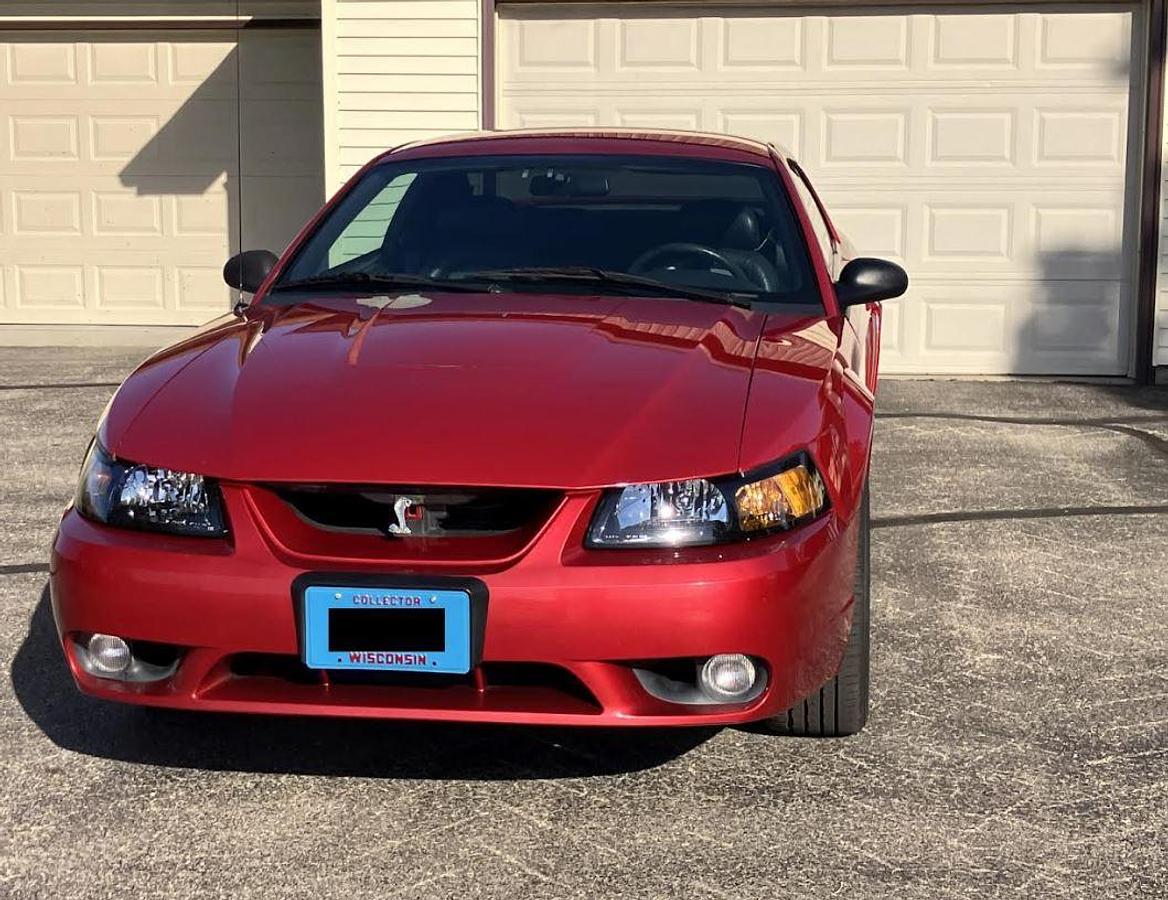 Used 2001 Ford Mustang Cobra SVT