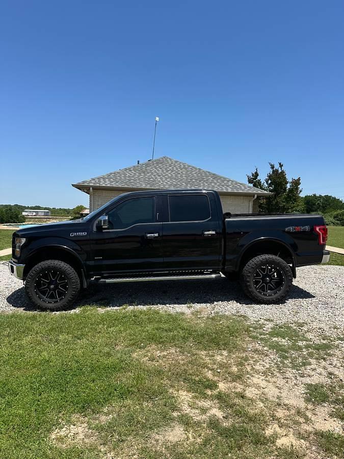 Used 2016 Ford F150 Lariat Crew Cab