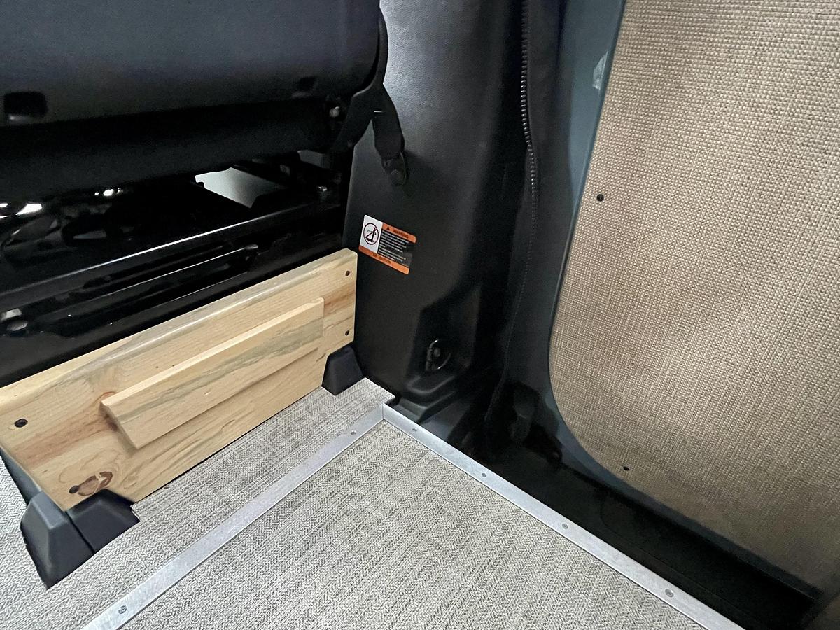 Used 2023 Mercedes-Benz Sprinter 144" Wheelbase High-Roof Complete Custom Built By Colorado Camper Van