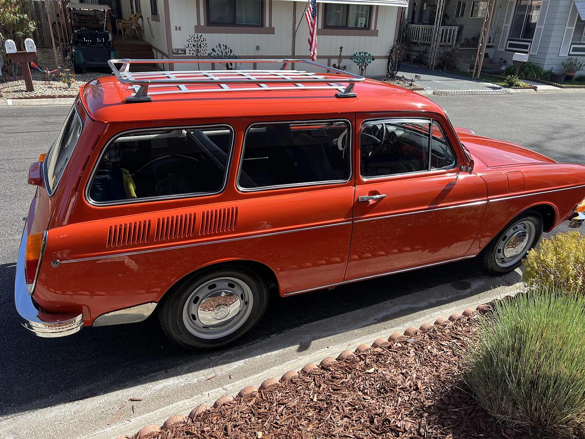 Used 1972 Volkswagen Squareback