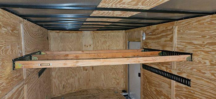 Used 2022 Powerline 24 ft Cargo Trailer V nose