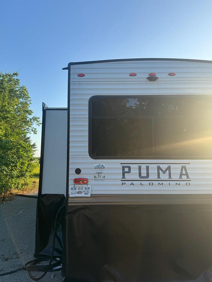 Used 2023 Palomino Puma Destination 38RLB Park Model