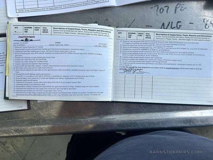 Used 1975 PIPER Seneca II