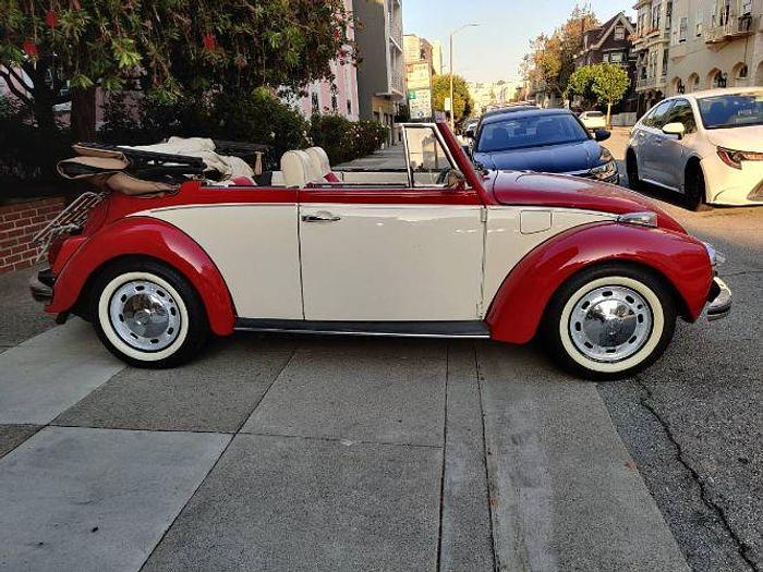 Used 1972 Volkswagon Super Beetle Convertible